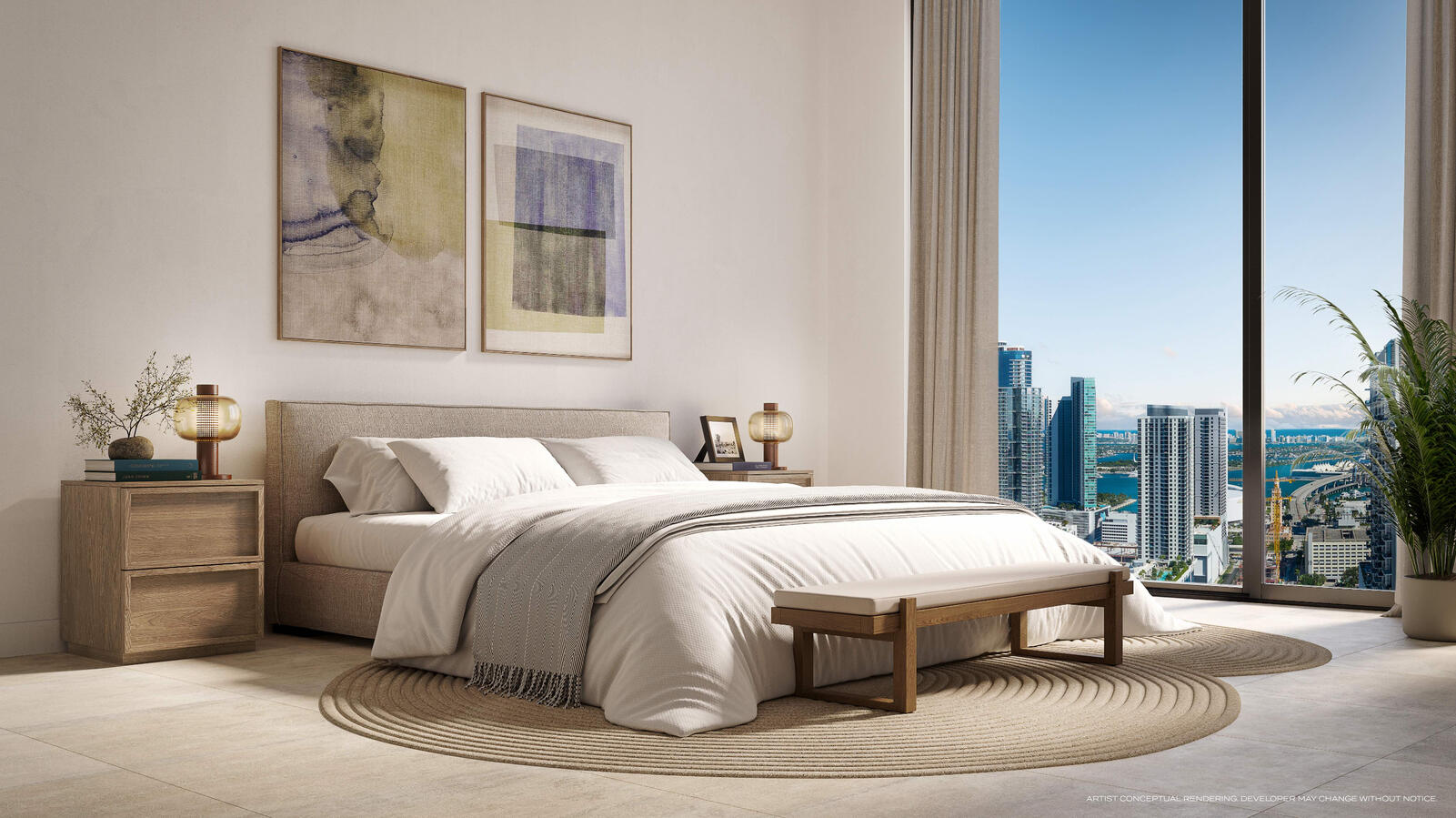 Habitaciones elegantes